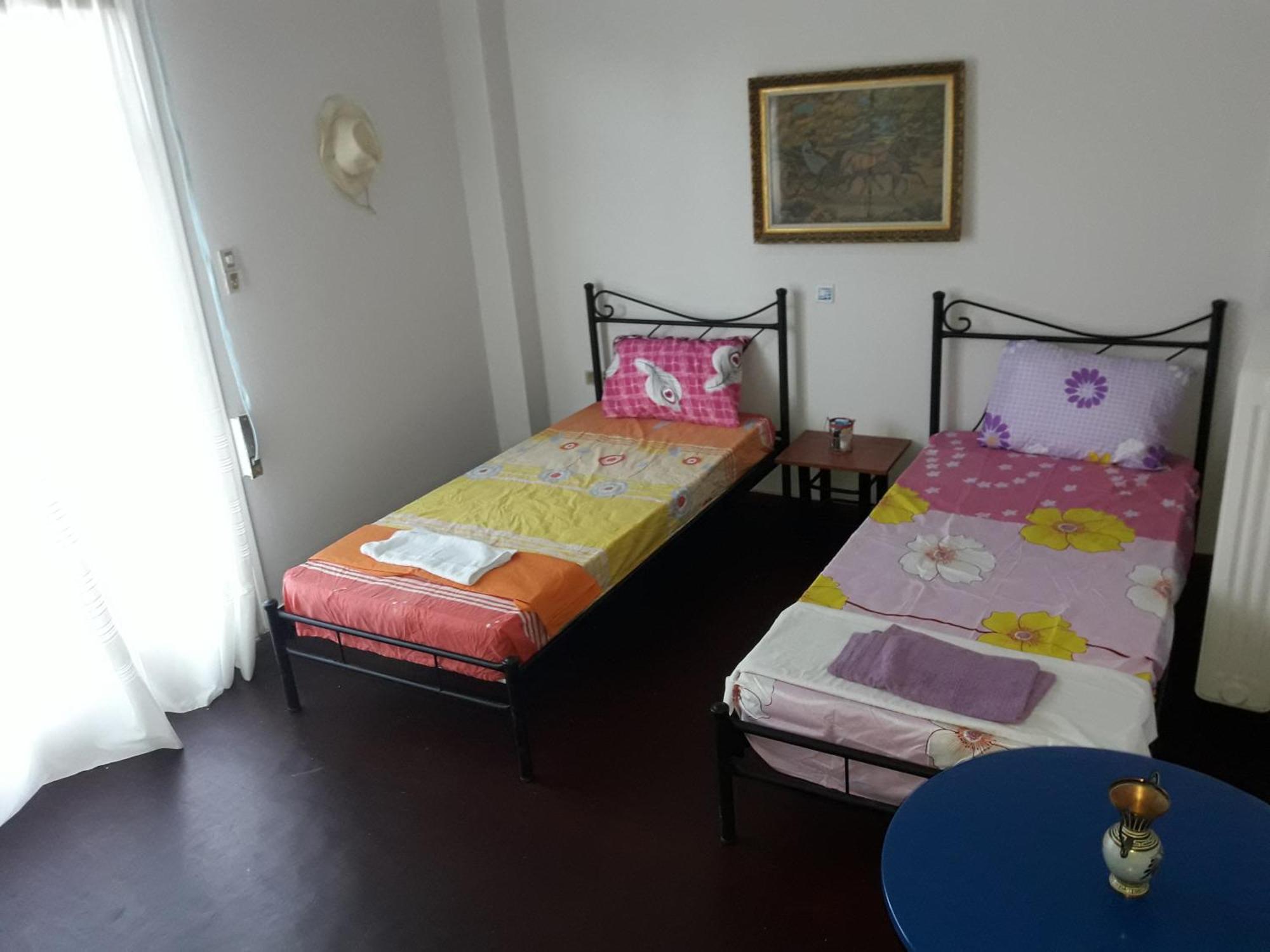 Hellas Palace Rooms Center Sparta Bagian luar foto