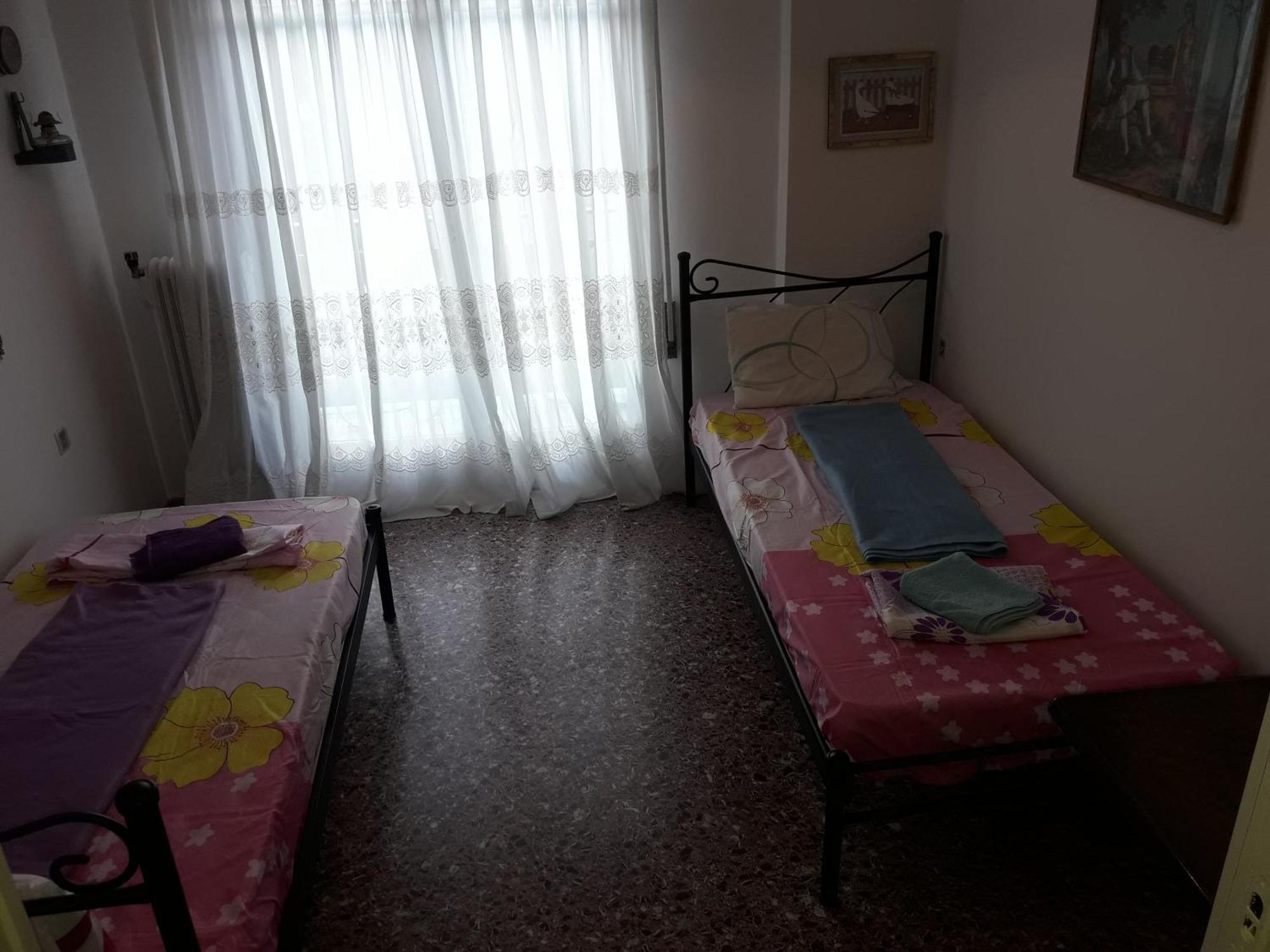 Hellas Palace Rooms Center Sparta Bagian luar foto
